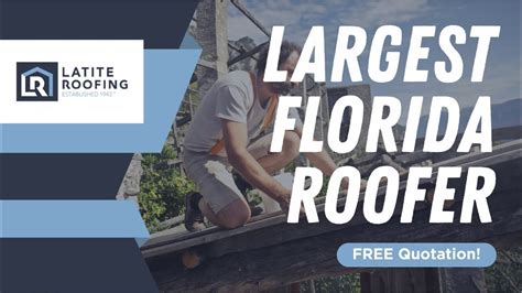 latite roofing & sheet metal co|top roofers in south florida.